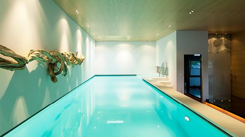 Überlaufrinnenbecken